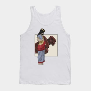 Pazuzu the Protector Tank Top